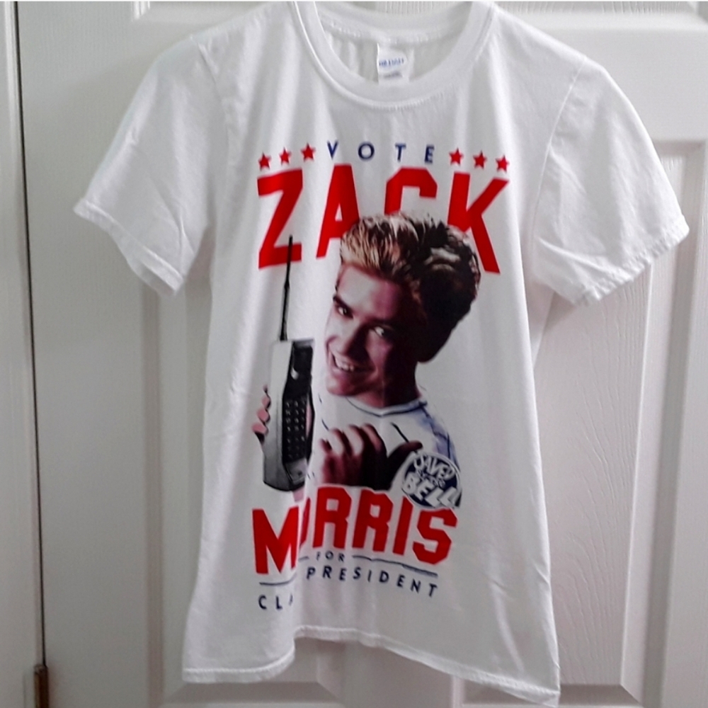 Retro Saved By The Bell Zack Morris Graphic Tee